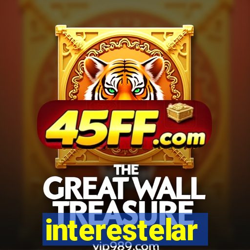 interestelar assistir telegram